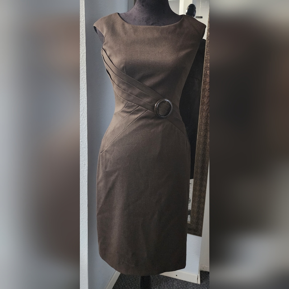 Alex Marie Brown Dress Size 2